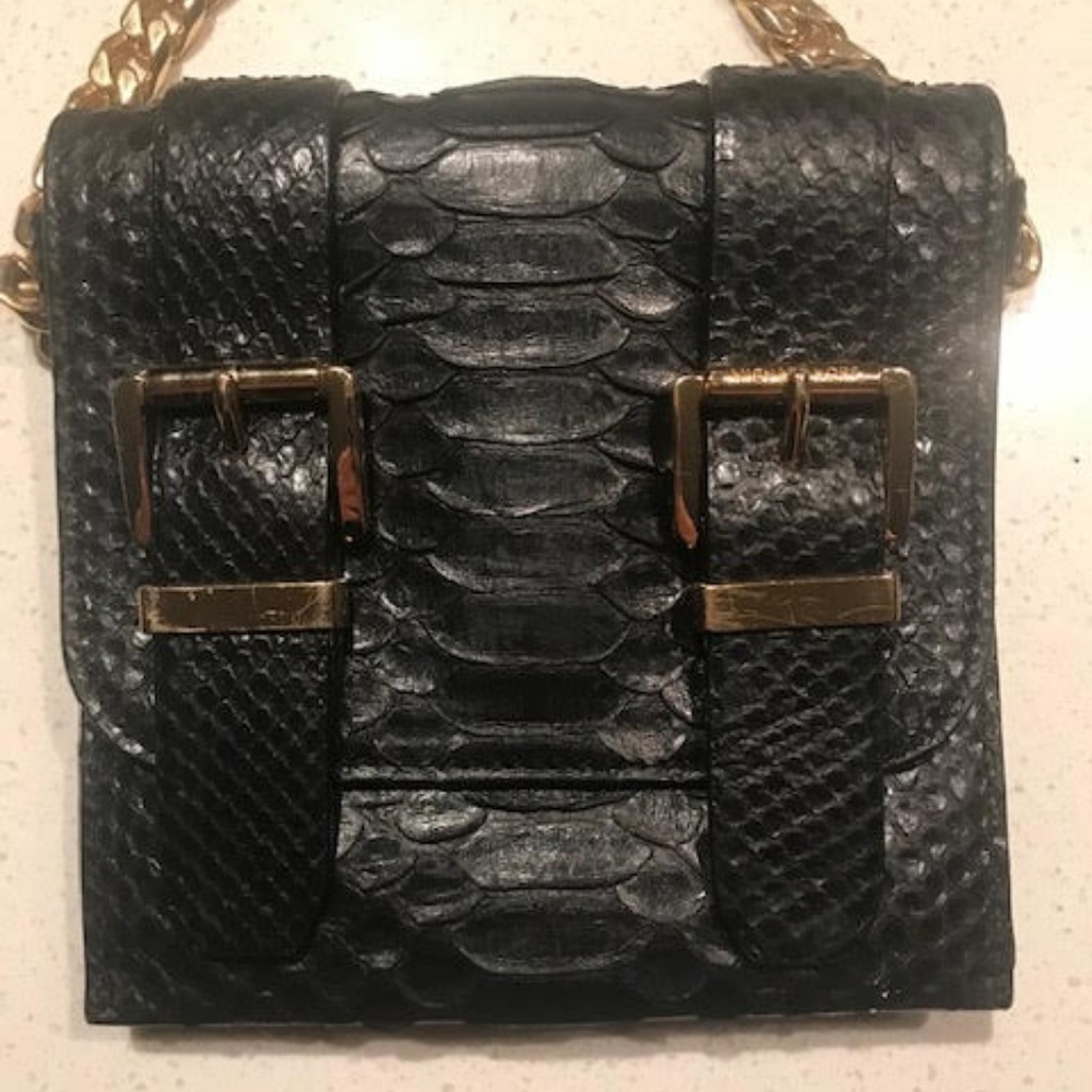 Michael Kors Collection Python Crossbody - image 1